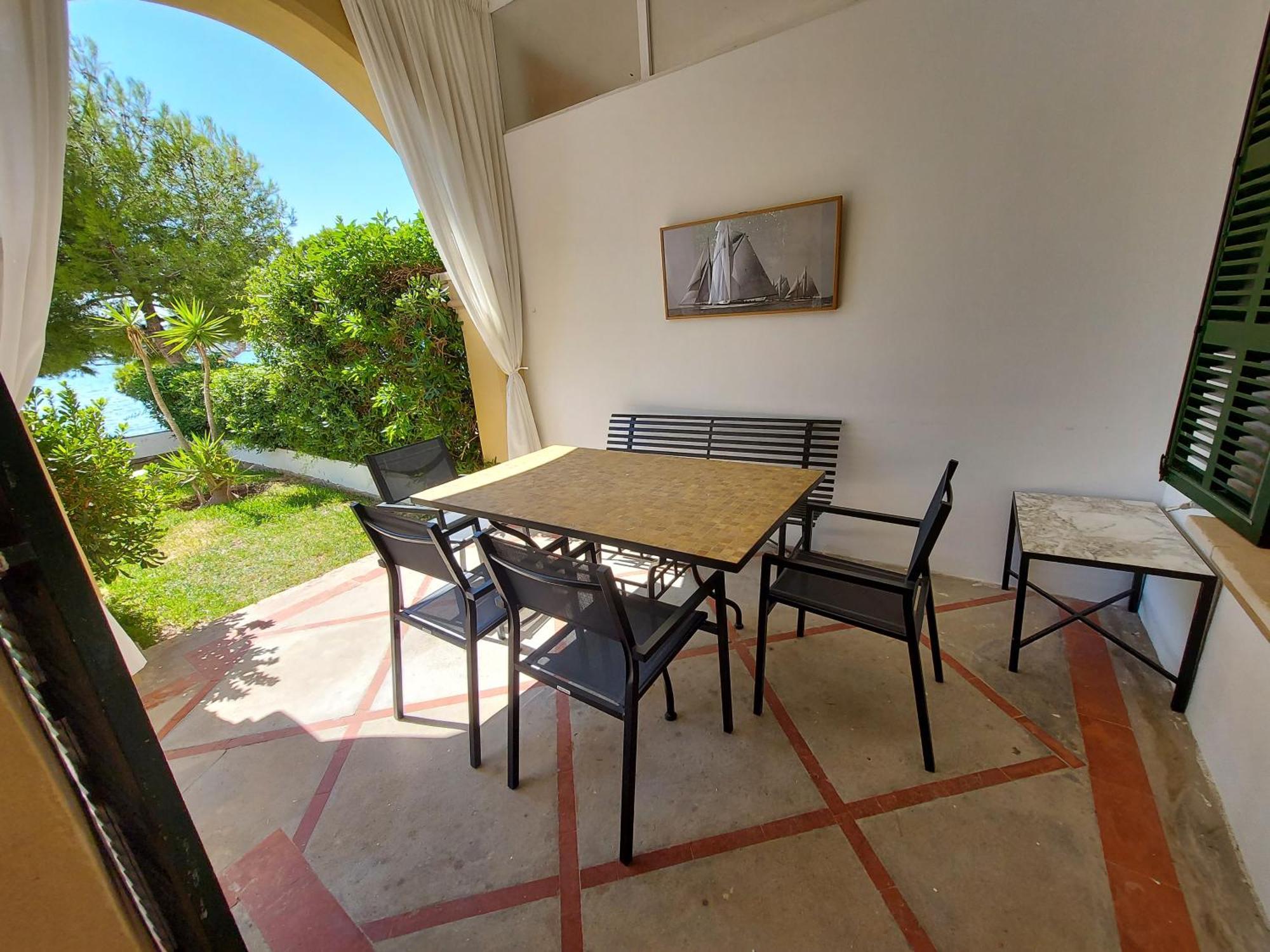 Casa Faro Spacious, Ground Floor Property On The Pine Walk, Covered Terrace With Sea Views. Wifi/Air Con Apartment Pollenca Exterior photo